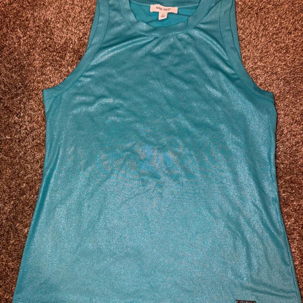 Nine-west Women's Blue Vest